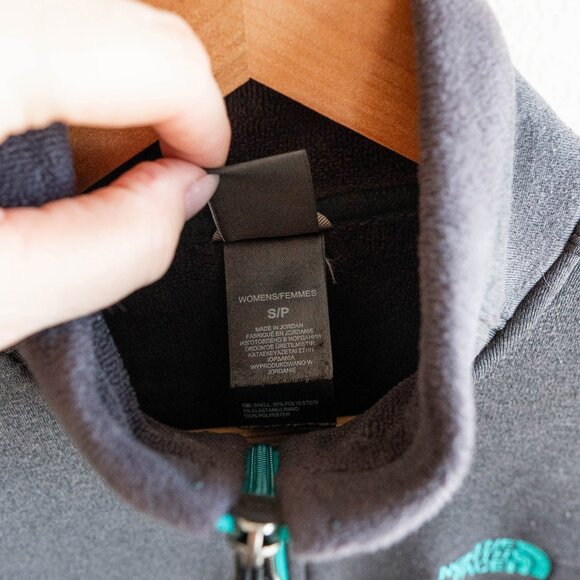 The North Face Women's Size Small Agave Full Zip Softshell Jacket - Picture 4 of 6